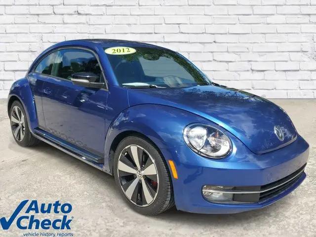 2012 Volkswagen Beetle 2.0T Turbo