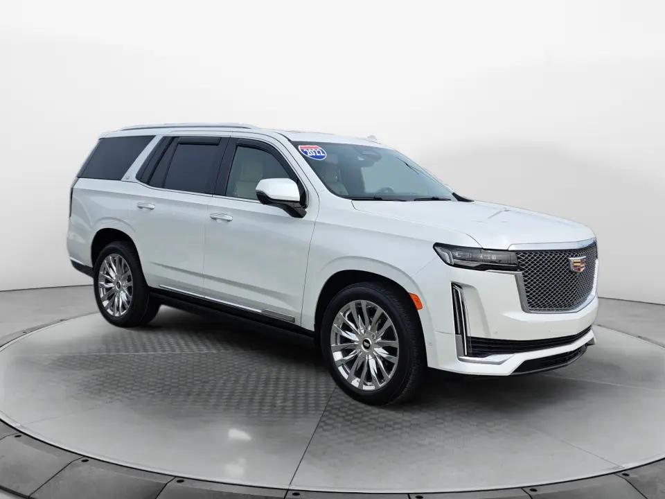 /2022 Cadillac Escalade