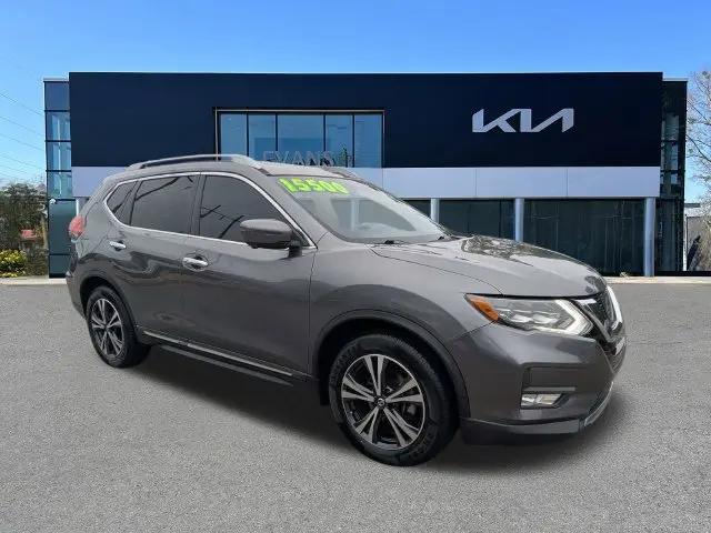 2017 Nissan Rogue SL for sale in Evans, GA