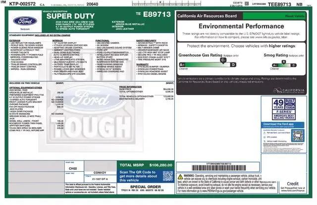 2026 Ford F-450 King Ranch for sale in Clearwater, FL
