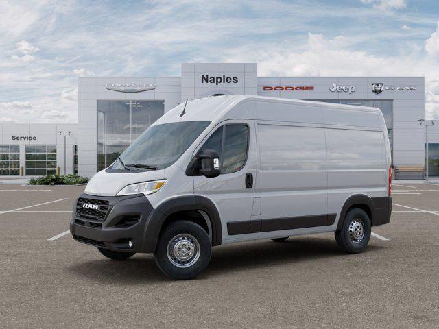 2026 RAM ProMaster 2500 Cargo Van Tradesman High Roof 136 WB w/Pass Seat
