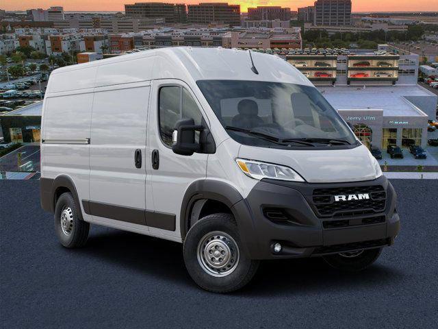 2026 RAM ProMaster 2500 Cargo Van Tradesman High Roof 136 WB w/Pass Seat