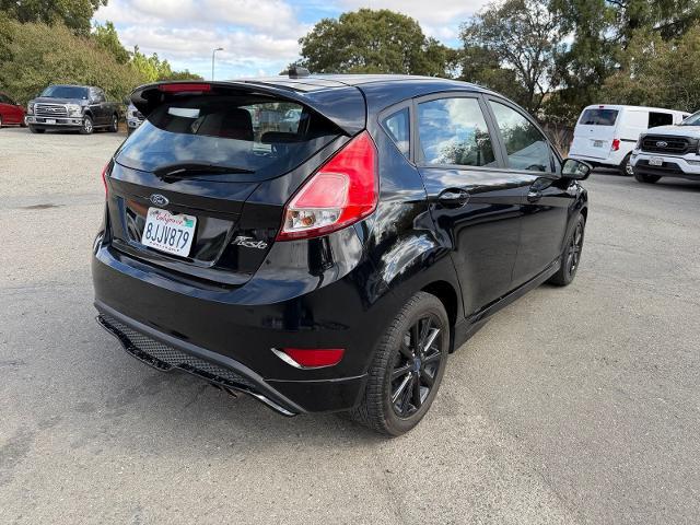 2019 Ford Fiesta ST Line