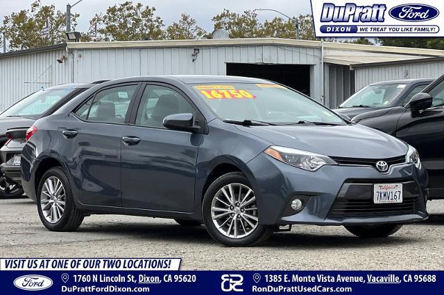 2015 Toyota Corolla LE Plus for sale in Dixon, CA