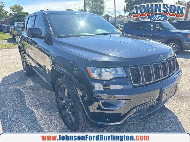 2021 Jeep Grand Cherokee 80th Anniversary 4x4 for sale in Burlington, NJ
