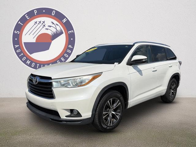 2016 Toyota Highlander XLE V6 for sale in Crestview, FL