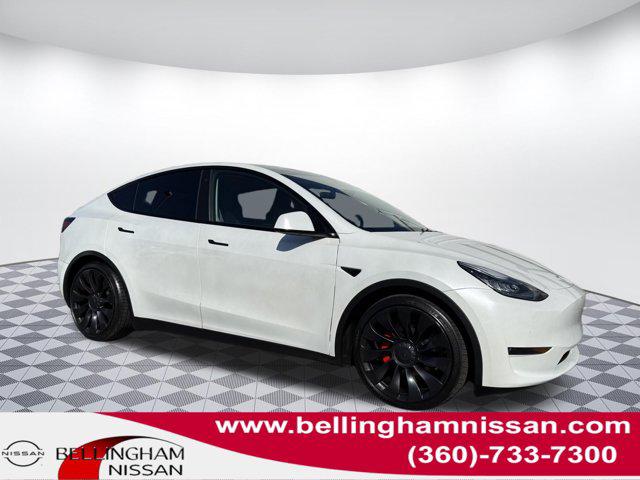 2020 Tesla Model Y Performance Dual Motor All-Wheel Drive for sale in Bellingham, WA