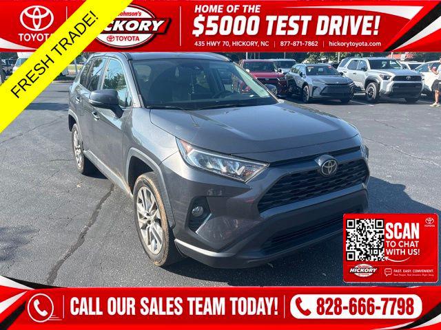 2021 Toyota RAV4 XLE Premium for sale in Hickory, NC