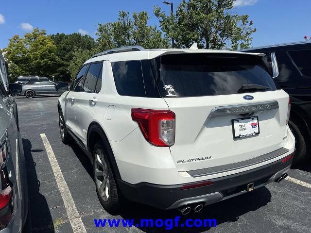 2020 Ford Explorer Platinum