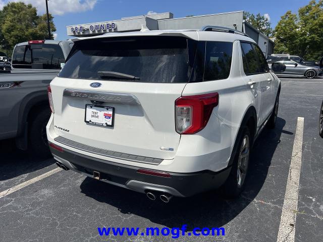 2020 Ford Explorer Platinum