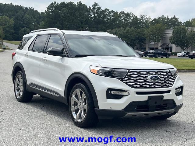 2020 Ford Explorer Platinum
