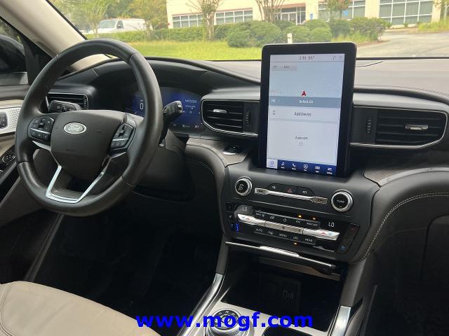 2020 Ford Explorer Platinum