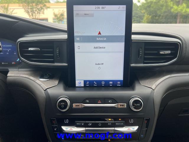 2020 Ford Explorer Platinum