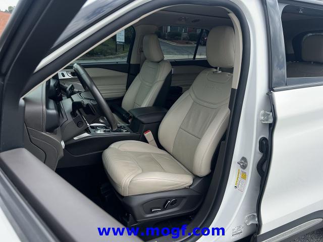 2020 Ford Explorer Platinum