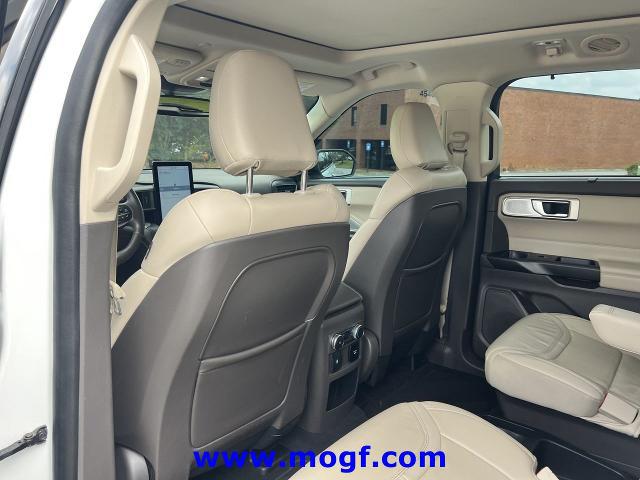 2020 Ford Explorer Platinum
