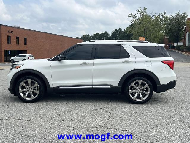 2020 Ford Explorer Platinum
