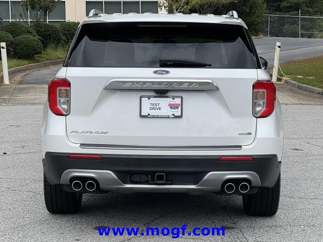 2020 Ford Explorer Platinum