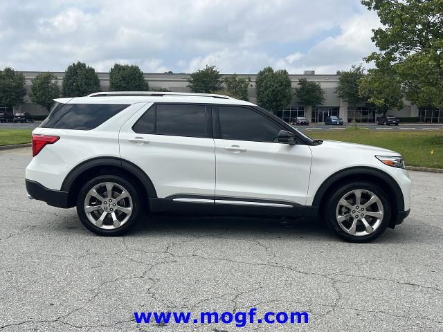 2020 Ford Explorer Platinum