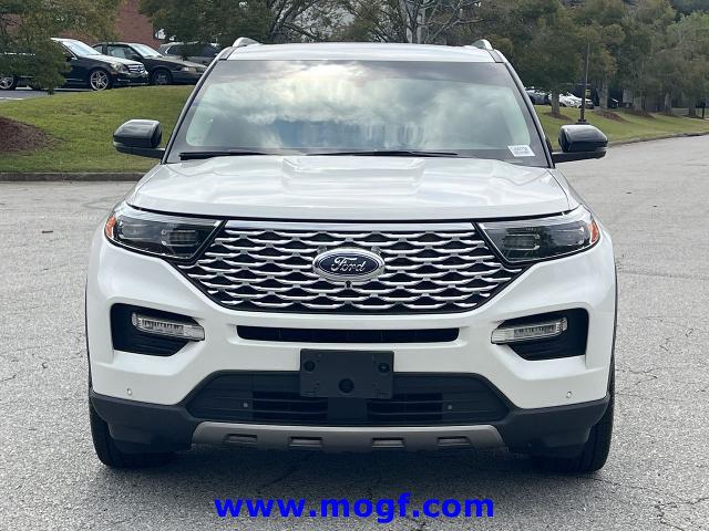 2020 Ford Explorer Platinum