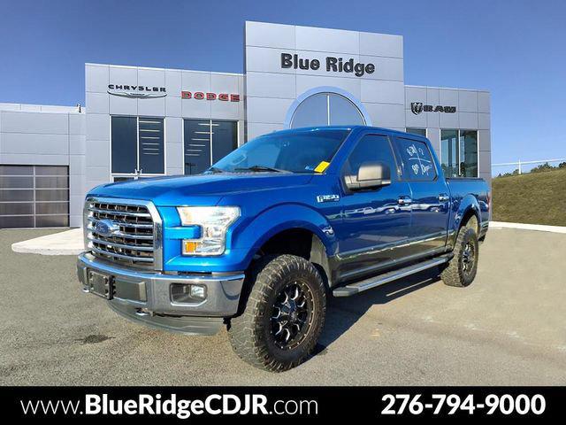 2016 Ford F-150 XLT 2016 Ford F-150 XLT