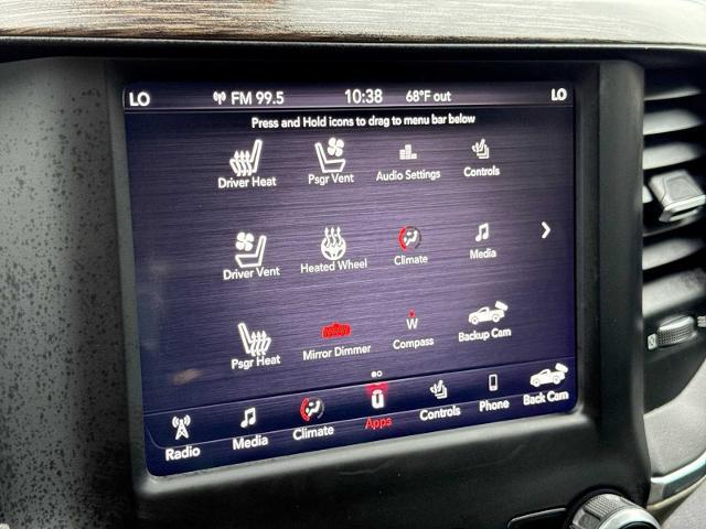 2019 Ram 1500 Laramie Crew Cab 4x4 57 Box