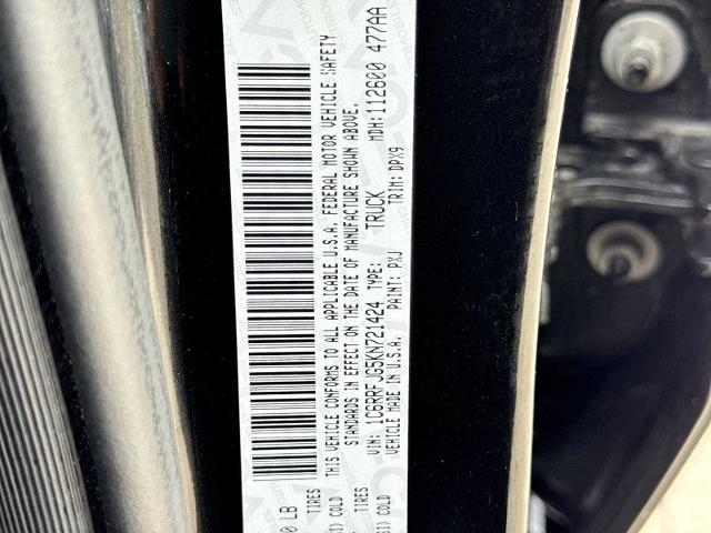 2019 Ram 1500 Laramie Crew Cab 4x4 57 Box