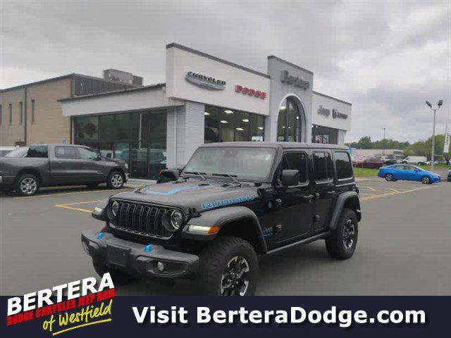 2024 Jeep Wrangler 4xe Rubicon 4xe for sale in Westfield, MA