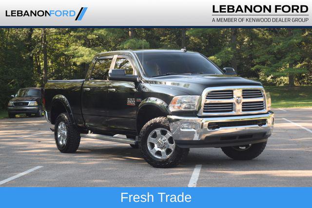 2017 Ram 2500 Big Horn Crew Cab 4x4 64 Box for sale near Lebanon, OH