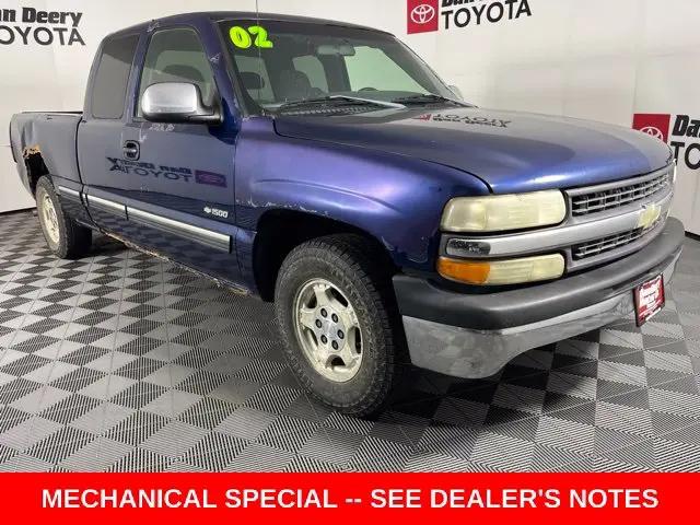 2002 Chevrolet Silverado 1500 LS for sale in Cedar Falls, IA