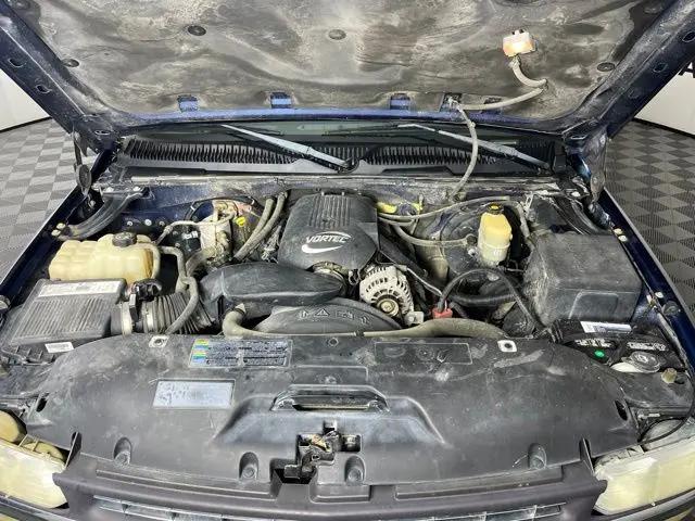 2002 Chevrolet Silverado 1500 LS