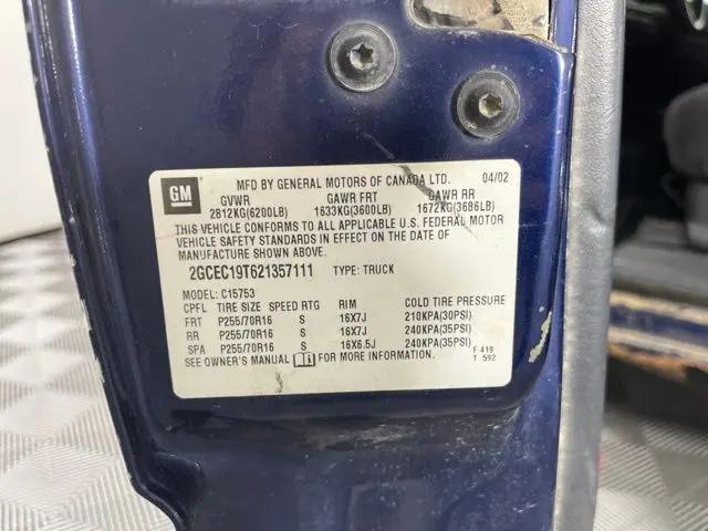 2002 Chevrolet Silverado 1500 LS