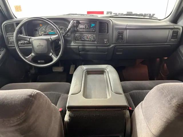 2002 Chevrolet Silverado 1500 LS