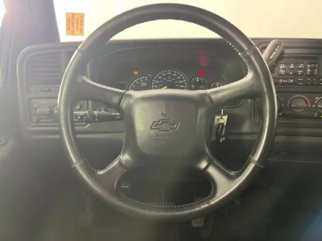 2002 Chevrolet Silverado 1500 LS