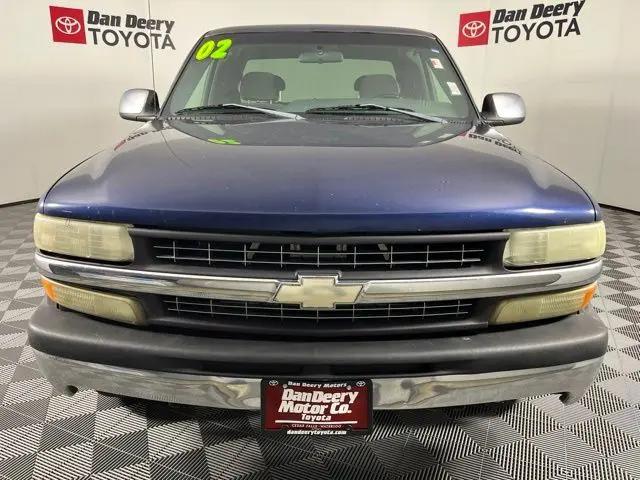 2002 Chevrolet Silverado 1500 LS