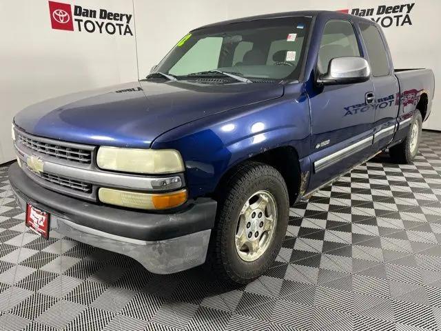 2002 Chevrolet Silverado 1500 LS