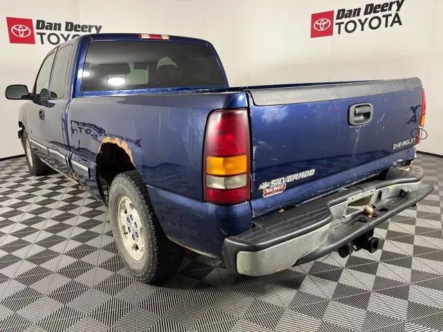 2002 Chevrolet Silverado 1500 LS