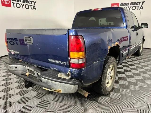 2002 Chevrolet Silverado 1500 LS