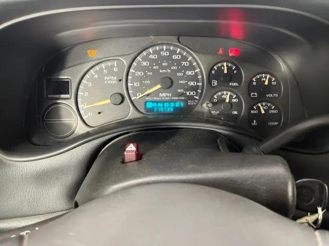 2002 Chevrolet Silverado 1500 LS