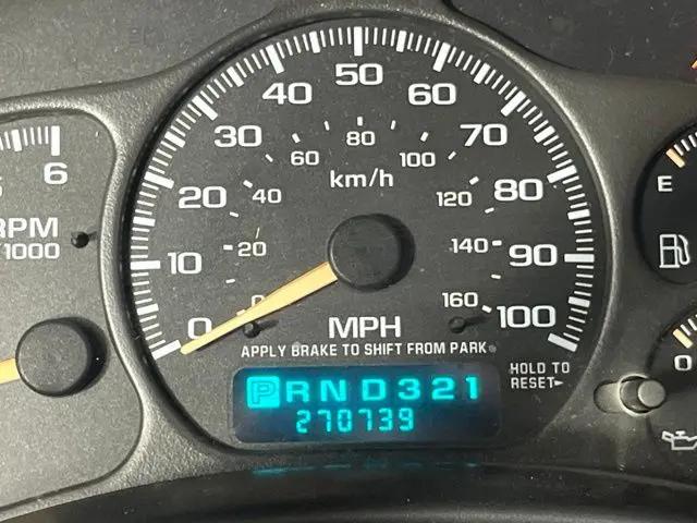2002 Chevrolet Silverado 1500 LS