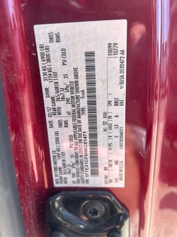 2017 Ford F-150 XLT