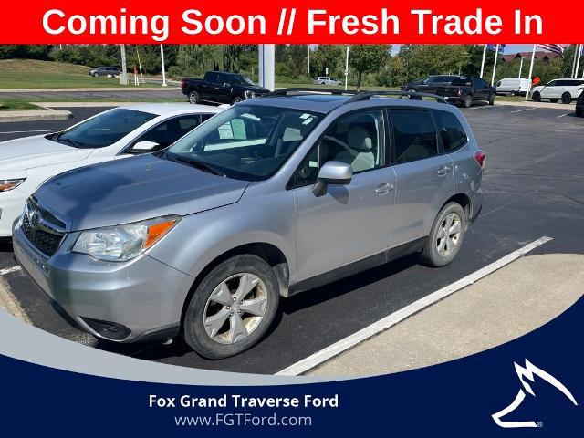 2015 Subaru Forester 2.5i Premium for sale in Traverse City, MI