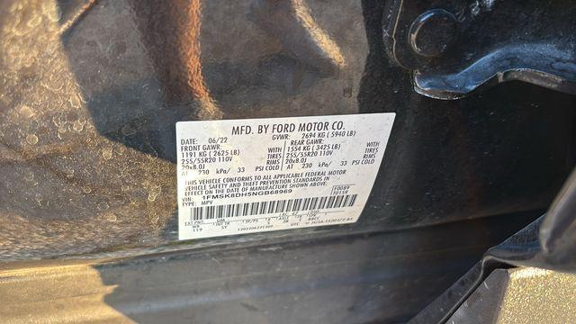 2022 Ford Explorer XLT