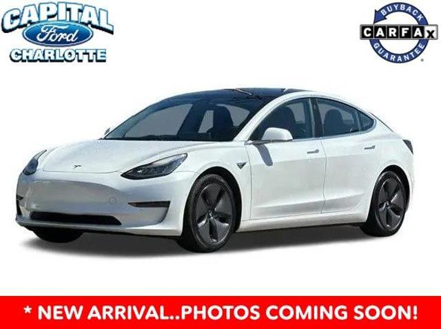 2020 Tesla Model 3 Standard Range Plus Rear-Wheel Drive