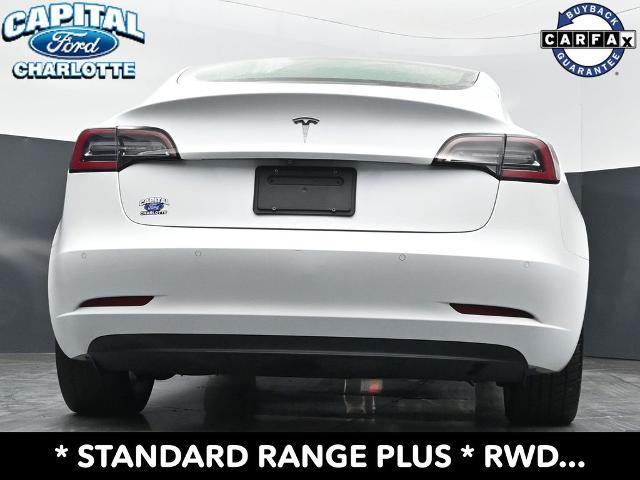 2020 Tesla Model 3 Standard Range Plus Rear-Wheel Drive