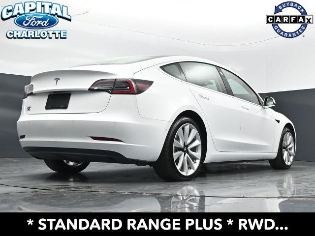 2020 Tesla Model 3 Standard Range Plus Rear-Wheel Drive