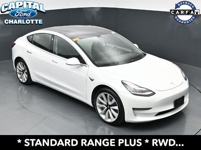 2020 Tesla Model 3 Standard Range Plus Rear-Wheel Drive