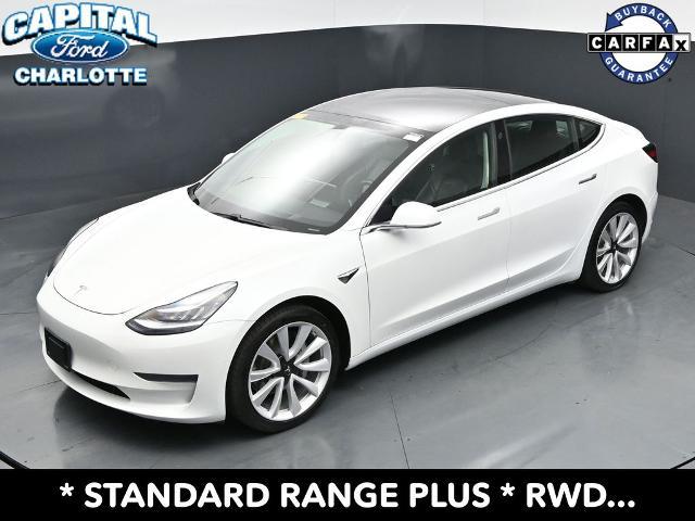 2020 Tesla Model 3 Standard Range Plus Rear-Wheel Drive