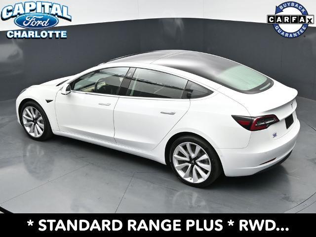 2020 Tesla Model 3 Standard Range Plus Rear-Wheel Drive