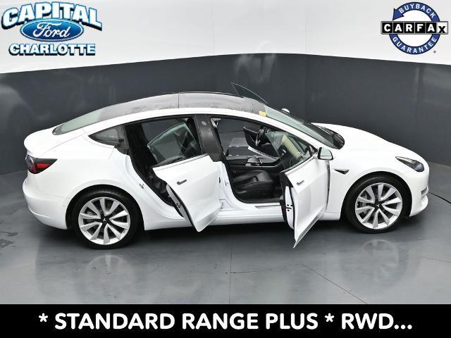 2020 Tesla Model 3 Standard Range Plus Rear-Wheel Drive