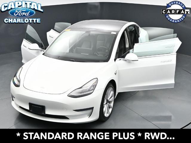 2020 Tesla Model 3 Standard Range Plus Rear-Wheel Drive